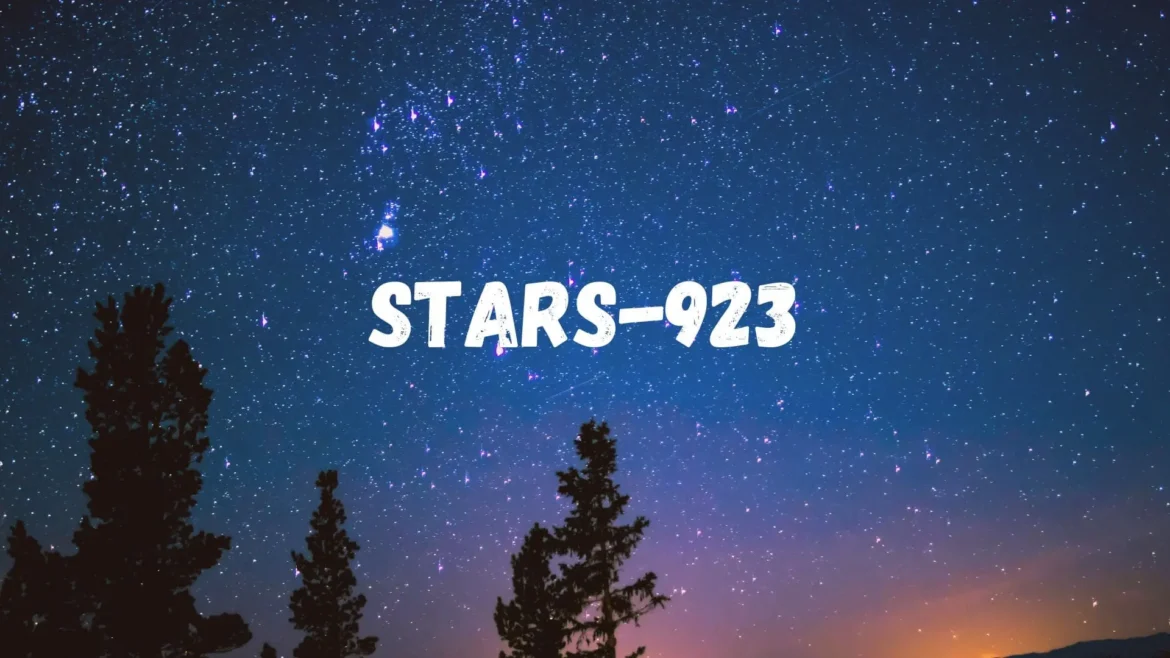 Stars-923-A-Celestial-Marvel-That-Captivates-Astronomers Stars-923: A Celestial Marvel That Captivates Astronomers